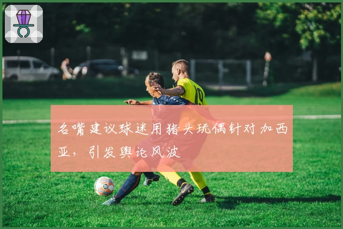 名嘴建议球迷用猪头玩偶针对加西亚，引发舆论风波