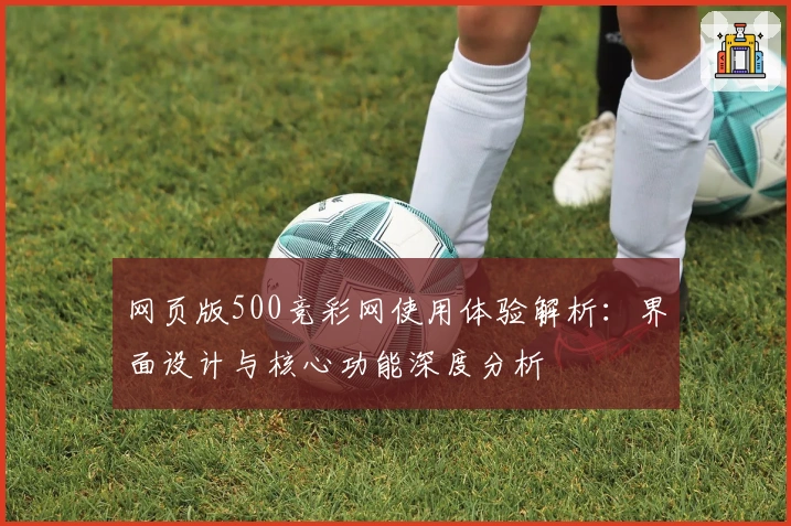 网页版500竞彩网使用体验解析：界面设计与核心功能深度分析